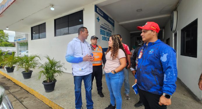 Directora de prevención del delito evaluó funcionamiento del Terminal de Maturín