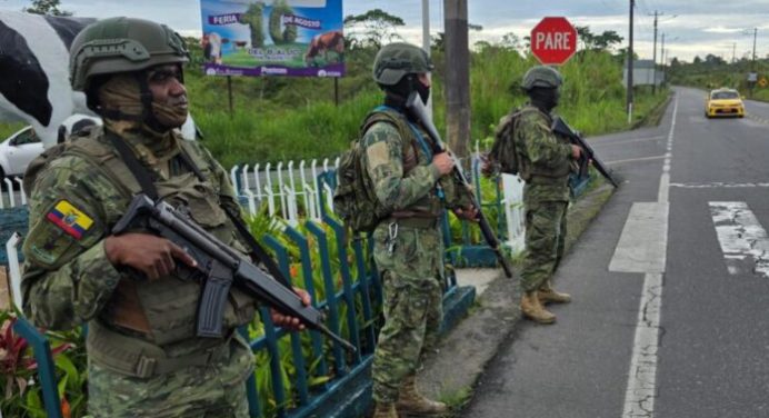 Presidente Noboa decreta estado de excepción en 12 provincias de Ecuador