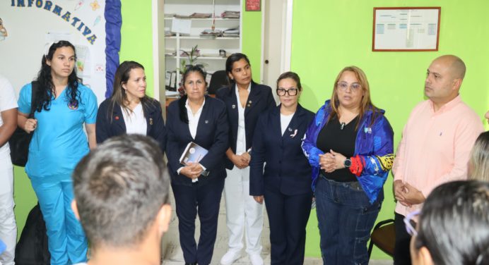 Incorporan 19 profesionales de enfermería al hospital Núñez Tovar de Maturín
