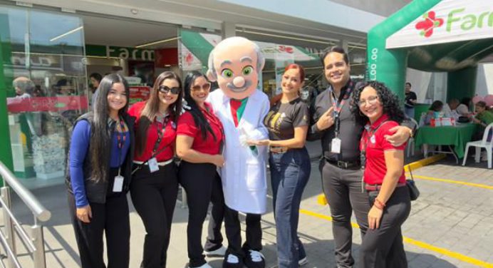 Farmadon celebra su 11° aniversario con jornadas médicas gratuitas
