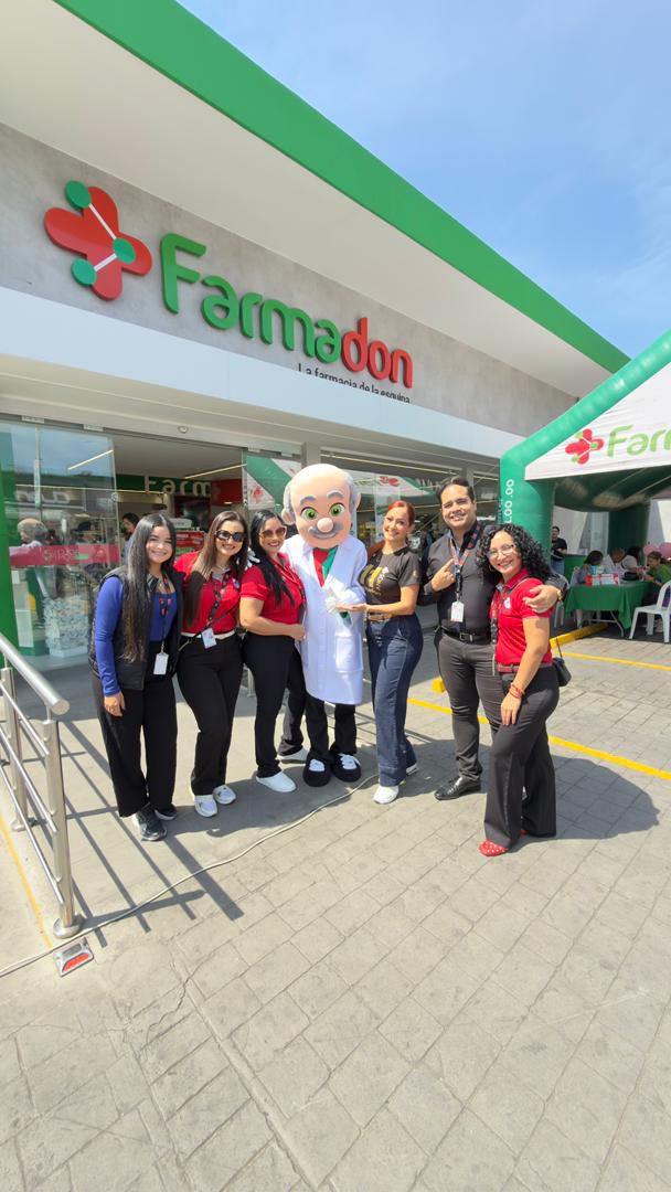Farmadon celebra su 11° aniversario con jornadas médicas gratuitas 1 Farmadon