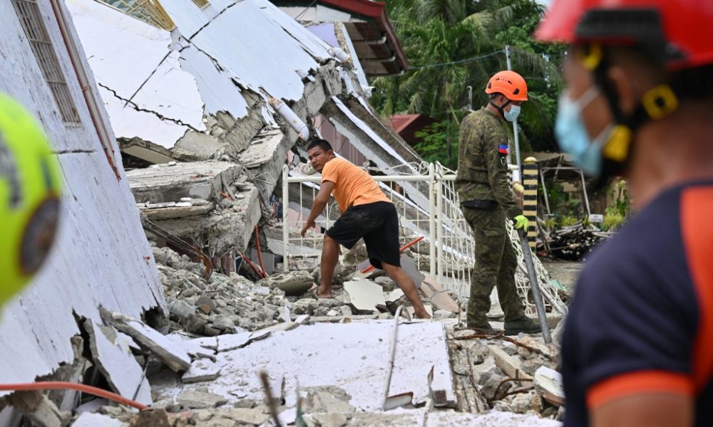 Terremoto en Filipinas 