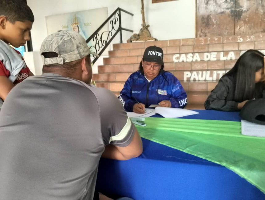 Fontur atendió a más de 200 transportistas en Caripe con jornada de supervisión 1 Fontur