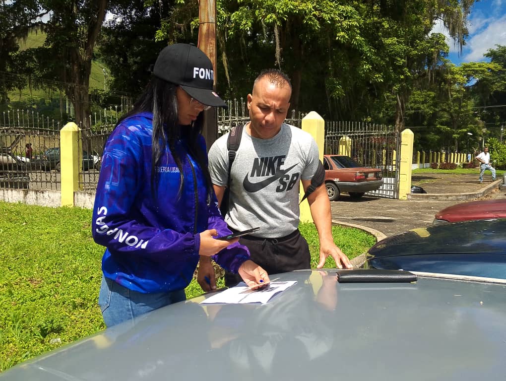 Fontur atendió a más de 200 transportistas en Caripe con jornada de supervisión 2 fontur2