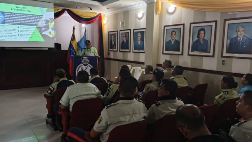 Funcionarios de Polimaturín reciben formación en materia de tránsito 1 Polimaturín