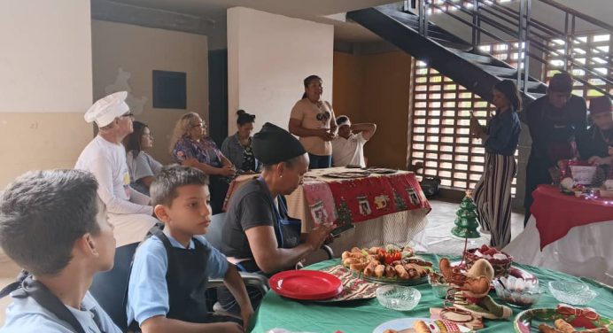 Escuela de Gastronomía del Icum transforma al tradicional tequeño en arte para el paladar