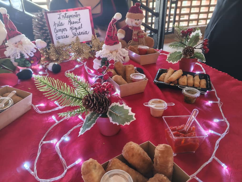 Escuela de Gastronomía del Icum transforma al tradicional tequeño en arte para el paladar 3 gastronomia3