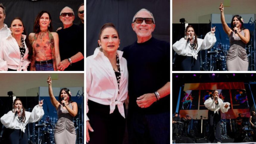 Gloria Estefan conquistó Madrid en fiesta de la Hispanidad 1 Gloria Estefan