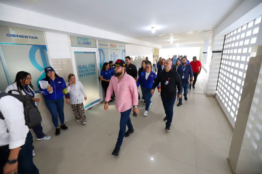 Luna acelera rehabilitación en quinto piso del hospital Núñez Tovar 1 Humnt