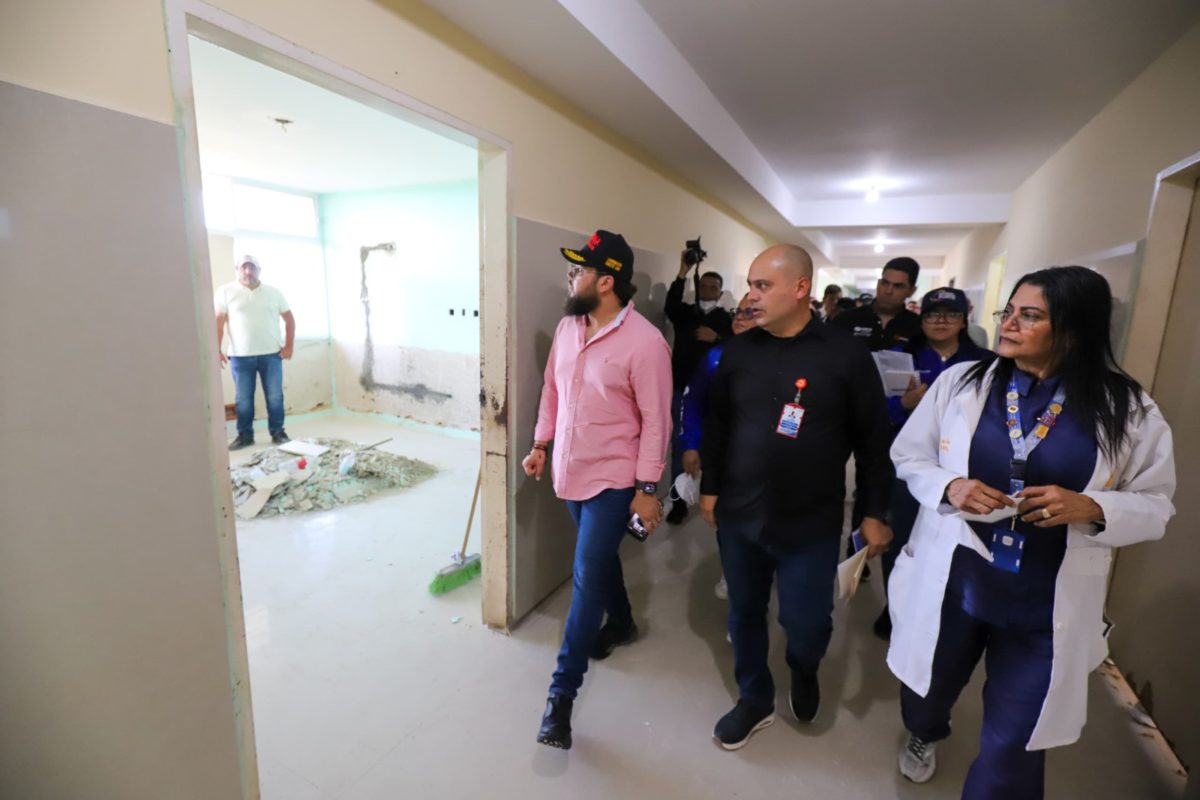 Luna acelera rehabilitación en quinto piso del hospital Núñez Tovar 2 hospital2 1