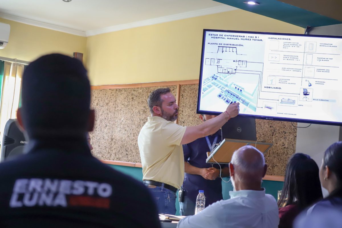 Luna acelera rehabilitación en quinto piso del hospital Núñez Tovar 4 hospital4