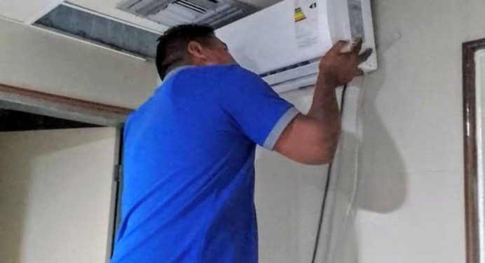 Gobernación impulsa mejoras en climatización e infraestructura en el Humnt