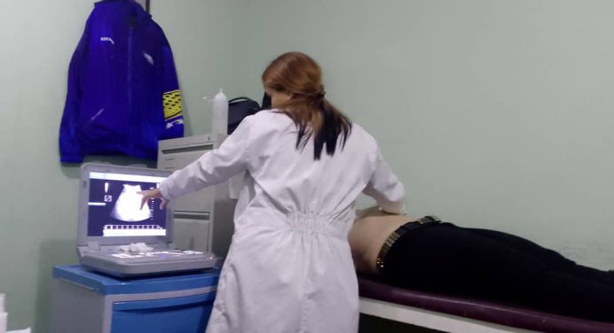 Insamonagas realizó jornada de ecografías mamarias para mujeres de La Pica en Maturín