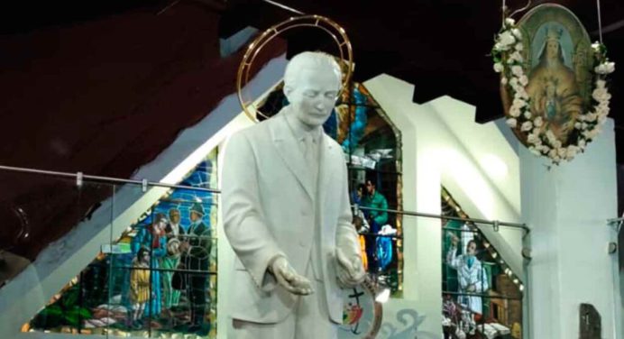 San José Gregorio Hernández ya tiene su aureola en Isnotú y La Candelaria