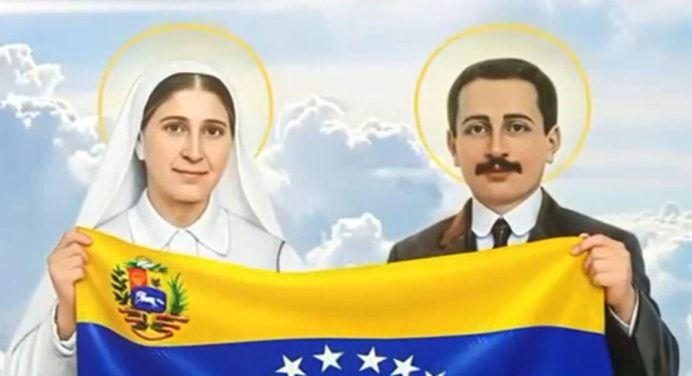 Distribuyen material para misas en honor a los nuevos santos de Venezuela