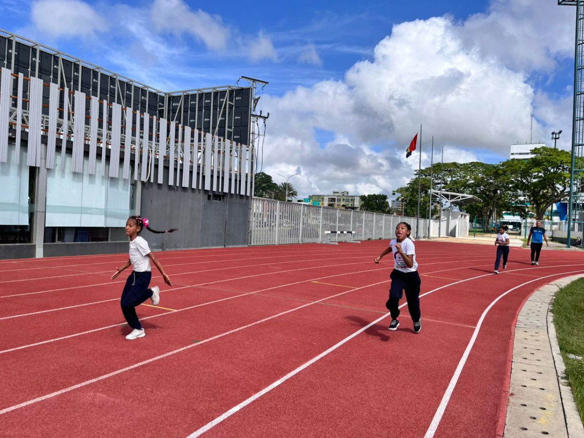 En Maturín se desarrolló la evaluación de paratletismo para Juegos Comunales 2025 3 juegos 3