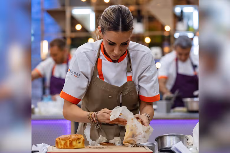 Periodista española Cristina Porta ganó Top chef VIP 4 3 la comunicadora espanola reconocio que no BT24HPMRNFEJLNU4AWTC5HP3AI