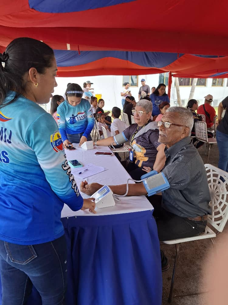 Fasmij llegó a Polimaturín con una jornada médica asistencial 1 Polimaturín