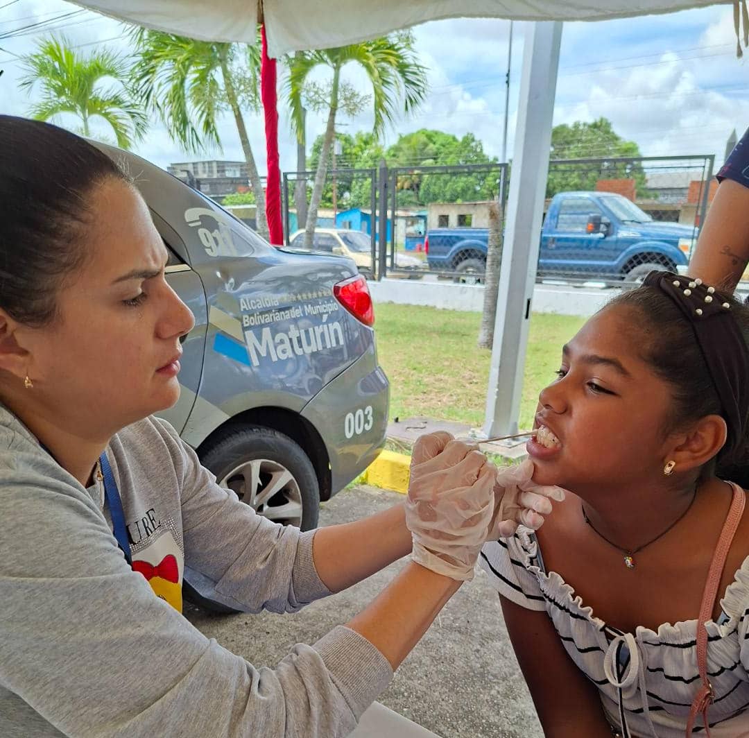 Fasmij llegó a Polimaturín con una jornada médica asistencial 2 labor2 1