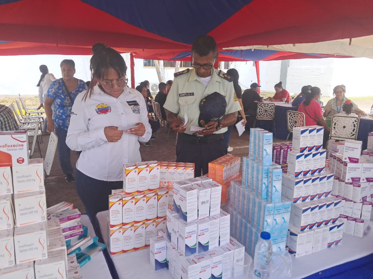 Fasmij llegó a Polimaturín con una jornada médica asistencial 3 labor3 1