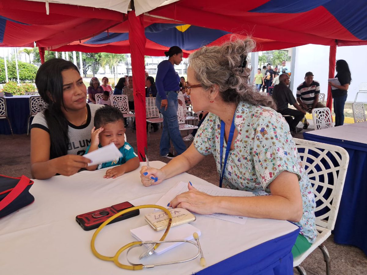 Fasmij llegó a Polimaturín con una jornada médica asistencial 4 labor5 1