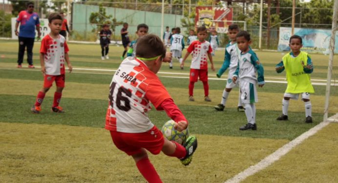 Con 55 partidos comenzó el torneo clausura 2025 de la Liga Premium Kids