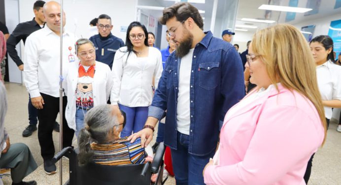 Gobernador Luna supervisa cumplimiento del cronograma de mejoras en el Humnt