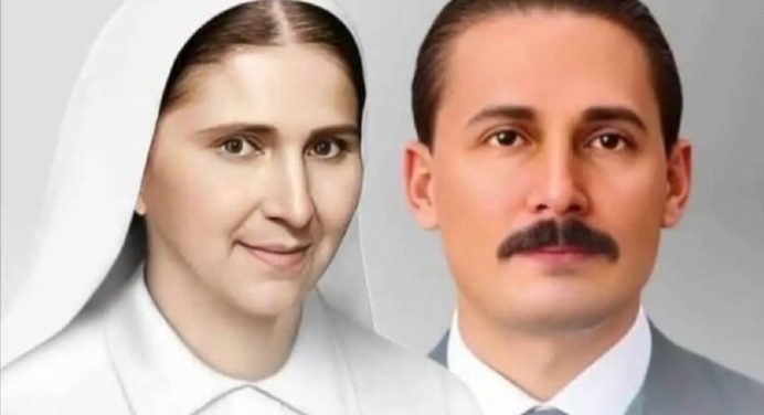 Afinan preparativos para canonizaciones de Madre Carmen y José Gregorio Hernández