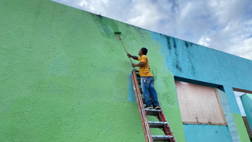 Inician trabajos de recuperación del malecón de Barrancas del Orinoco 1 malecón