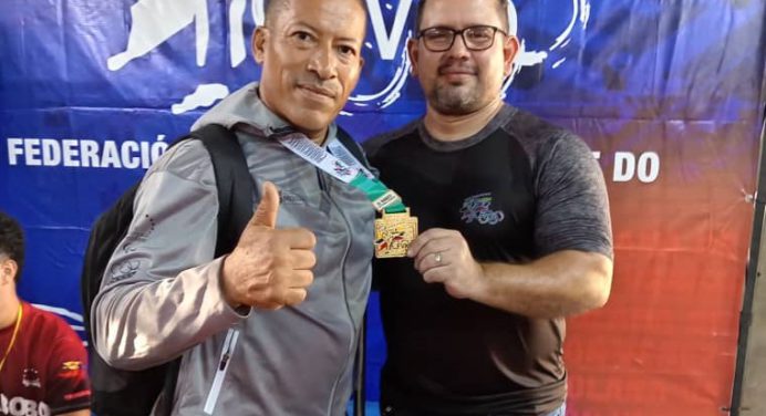 Monaguense Dany Rosales ganó la medalla de oro en nacional de parakarate