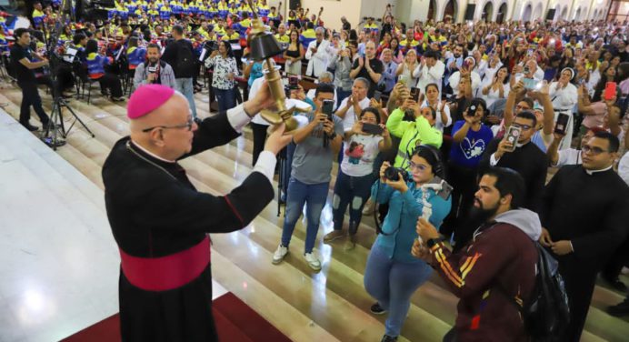 Maturín celebró con misa y concierto a San José Gregorio Hernández y Santa Madre Carmen