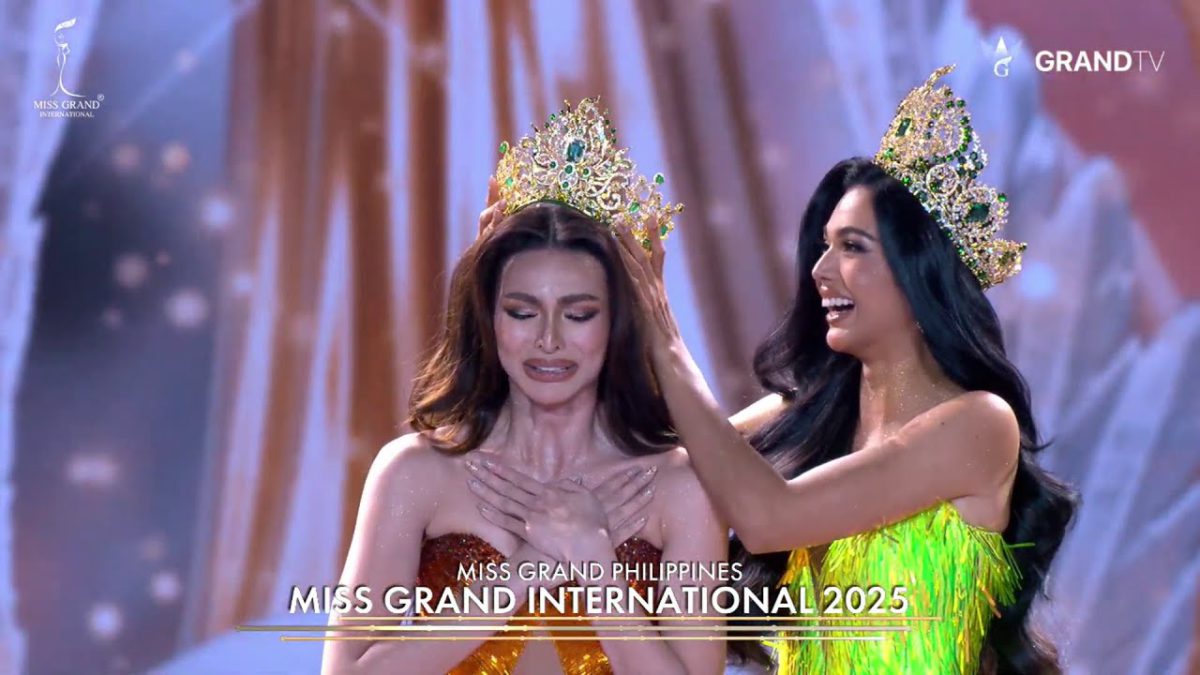 Filipinas ganó el Miss Grand International: Venezuela quedó cuarta finalista 2 miss grand1