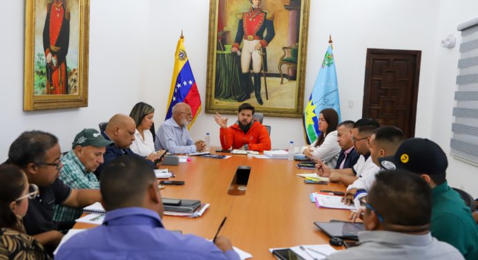 Gobernación de Monagas prepara segunda sesión del Consejo Estadal Comunal