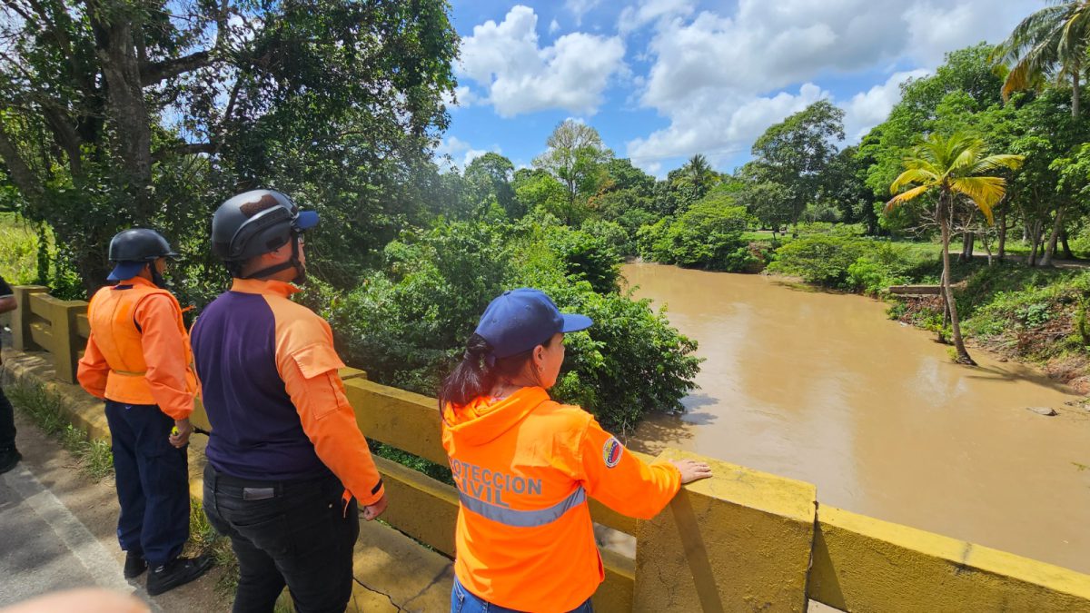 Alcaldía mantiene monitoreo de la cota hídrica del río Amana y Guarapiche 6 monitoreo6