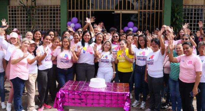Monagas celebra segundo aniversario de la Misión Venezuela Mujer