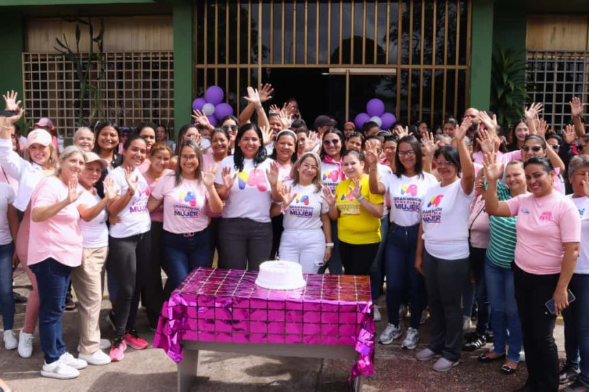 Monagas celebra segundo aniversario de la Misión Venezuela Mujer 1 mujer