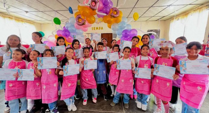 Instituto Estadal de la Mujer impulsa emprendimiento de 3 mil 300 monaguenses