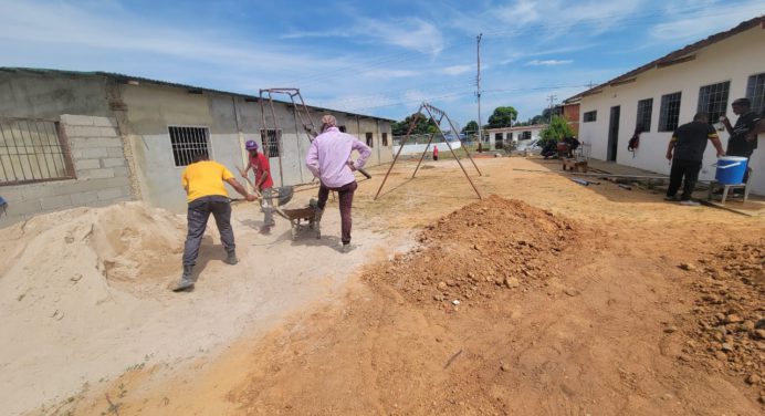 Más de 100 niños beneficiados con ampliación del preescolar Aristóbulo Istúriz en Sotillo