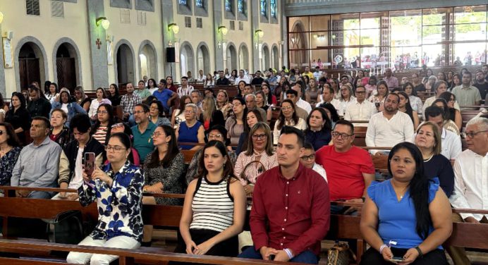 Odontólogos celebraron su día con misa en la Catedral de Maturín