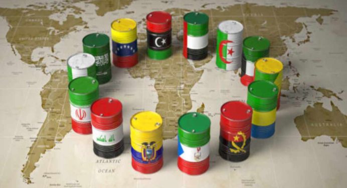 Opep+ decide aumentar la producción a 137 mil barriles diarios en noviembre