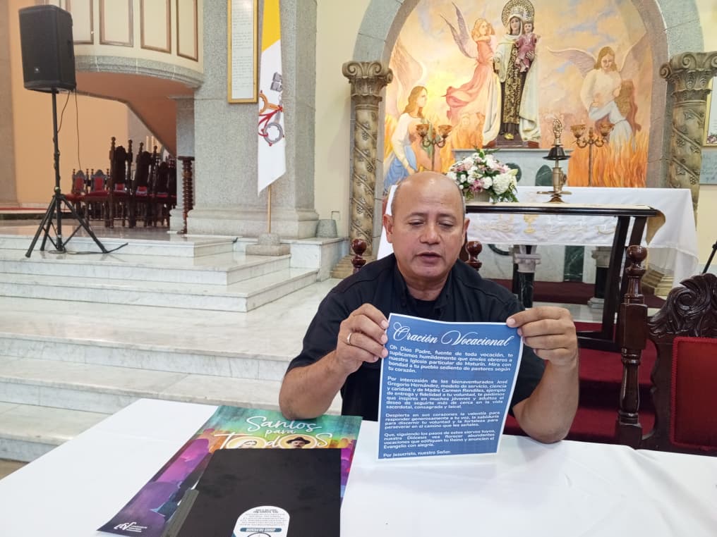 Monagas se prepara para canonización del Dr. José Gregorio Hernández y la Madre Carmen 4 oracion1