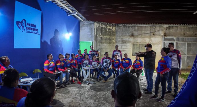 Impulsan programa social Patro Emprende en el municipio Santa Bárbara