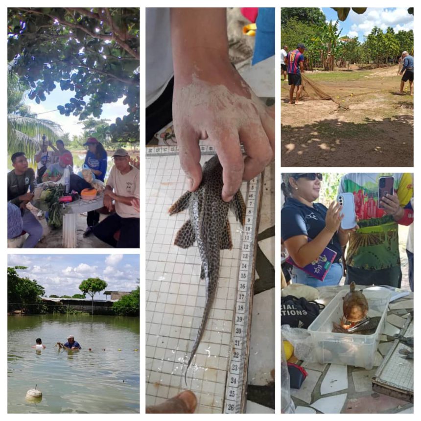 Dictan en Maturín taller de piscicultura comunitaria 1 piscicultura