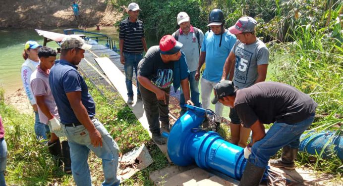 2 mil 300 familias favorecidas con reactivación de planta potabilizadora en Punceres