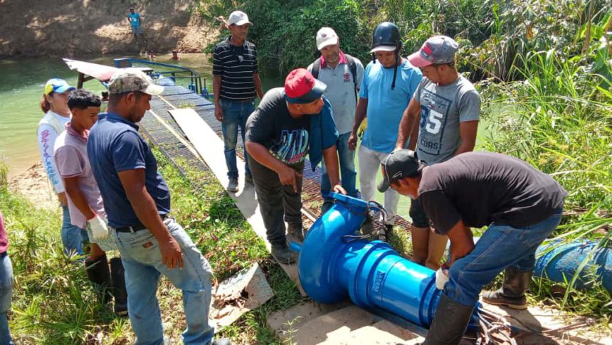 2 mil 300 familias favorecidas con reactivaci贸n de planta potabilizadora en Punceres 1 planta