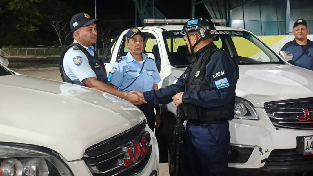 Polimonagas aprehendió a 12 sujetos en 8 parroquias 2 poli2