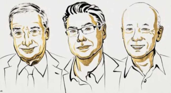 Joel Mokyr, Philippe Aghion y Peter Howitt ganan el Premio Nobel de Economía 2025