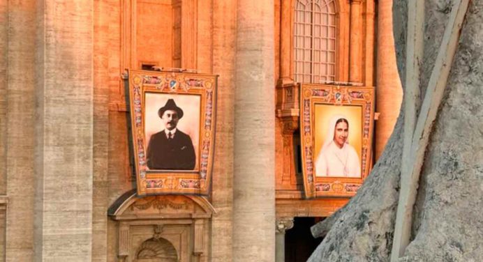 ¡Papa León XIV canonizó a José Gregorio Hernández y Madre Carmen, Santos orgullosamente Venezolanos!