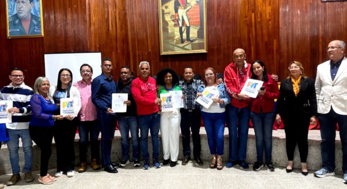 Movimiento de Profesionales y Técnicos fortalecerá el Poder Popular en Monagas