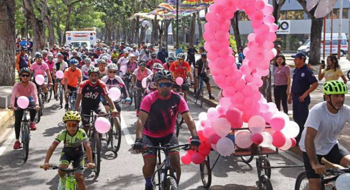 El 19 de octubre se efectuará en Maturín la «Gran rodada ciclista Rosa»